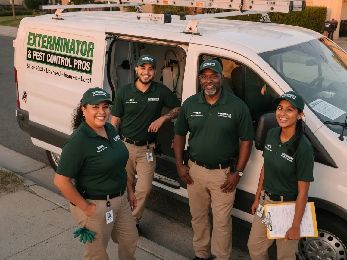 Emergency Pest Control company in Hatley, WI