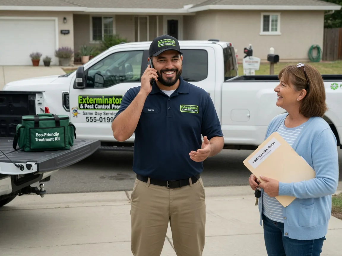 Emergency Pest Control Hatley, WI FAQs